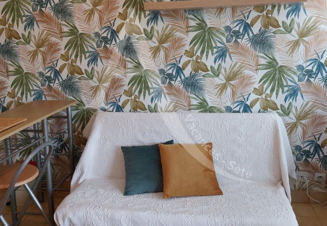 Appartamento a Sète - 113 / T2 QUARTIER QUILLES AVEC GARAGE ET WI-FI Appartamento a Sète - 113 / T2 QUARTIER QUILLES AVEC GARAGE ET WI-FI