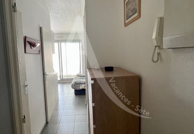 Appartamento a Sète - 025 / T2 AVEC CLIM SALON, PISCINE ET VUE MER Appartamento a Sète - 025 / T2 AVEC CLIM SALON, PISCINE ET VUE MER