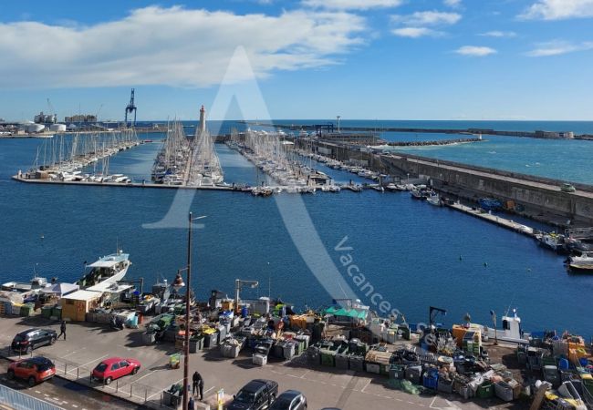 Appartamento a Sète - 025 / T2 AVEC CLIM SALON, PISCINE ET VUE MER Appartamento a Sète - 025 / T2 AVEC CLIM SALON, PISCINE ET VUE MER