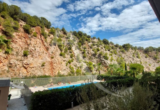 Appartamento a Sète - 214 / T3 CLASSÉ AVEC GARAGE, PISCINE ET WI-FI Appartamento a Sète - 214 / T3 CLASSÉ AVEC GARAGE, PISCINE ET WI-FI