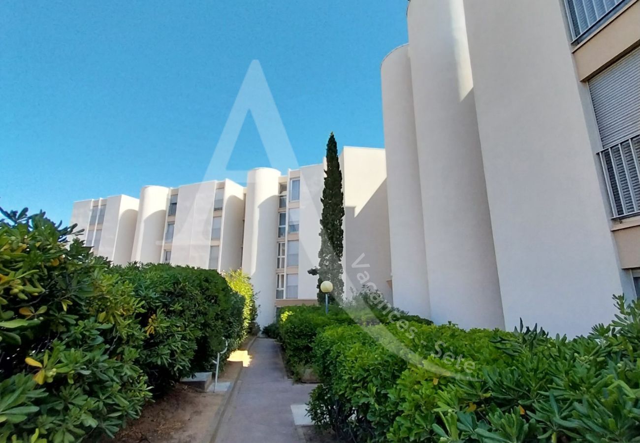 Appartamento a Sète - 492 / T2 VUE MER AVEC PARKING ET WI-FI Appartamento a Sète - 492 / T2 VUE MER AVEC PARKING ET WI-FI