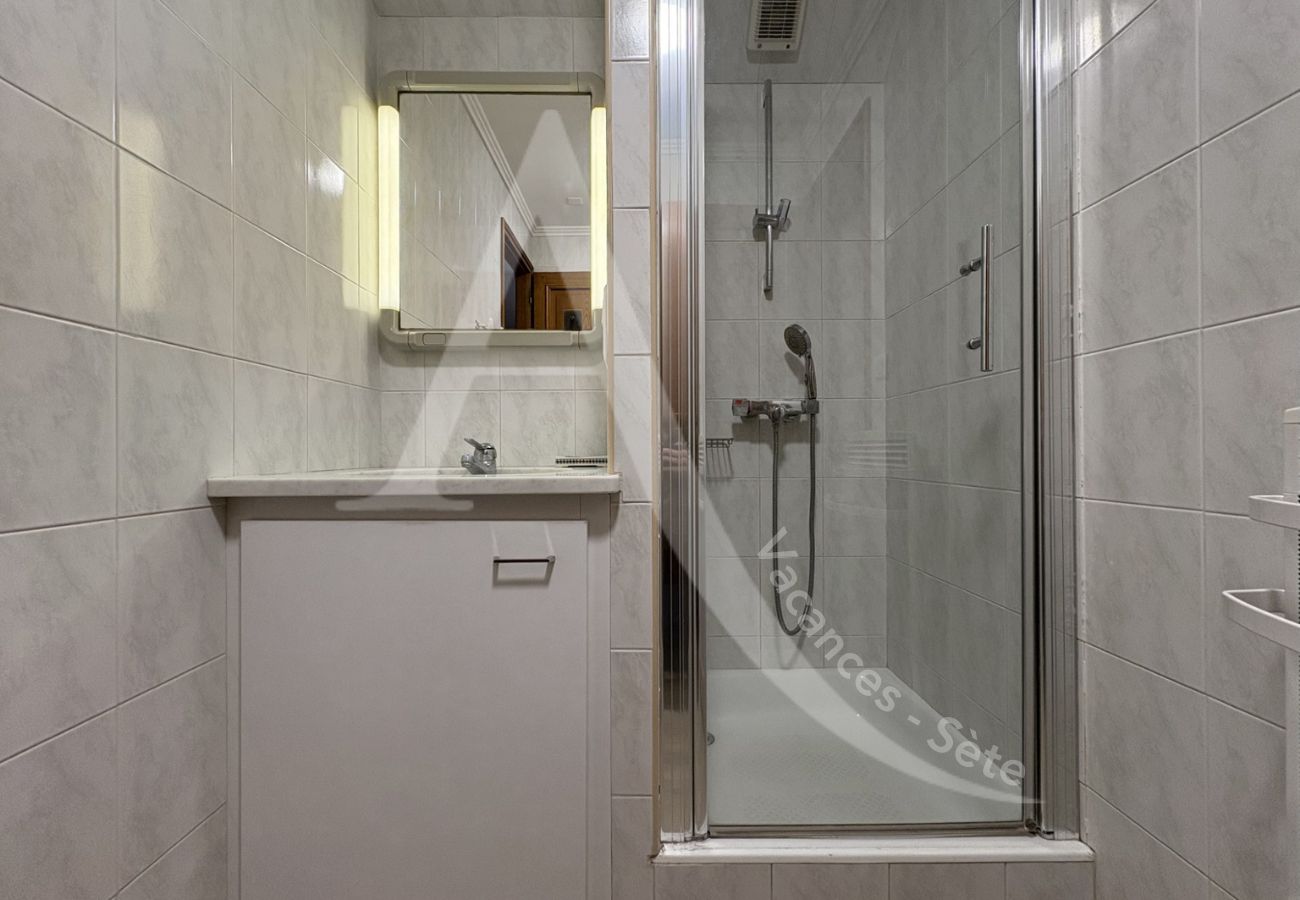 Appartamento a Sète - 492 / T2 VUE MER AVEC PARKING ET WI-FI Appartamento a Sète - 492 / T2 VUE MER AVEC PARKING ET WI-FI