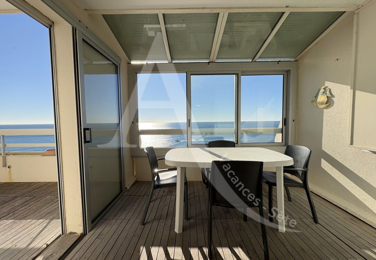 Appartamento a Sète - 492 / T2 VUE MER AVEC PARKING ET WI-FI Appartamento a Sète - 492 / T2 VUE MER AVEC PARKING ET WI-FI