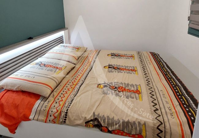 Appartamento a Sète - 432 / T2 AVEC PARKING, PISCINE ET CLIM SÉJOUR Appartamento a Sète - 432 / T2 AVEC PARKING, PISCINE ET CLIM SÉJOUR