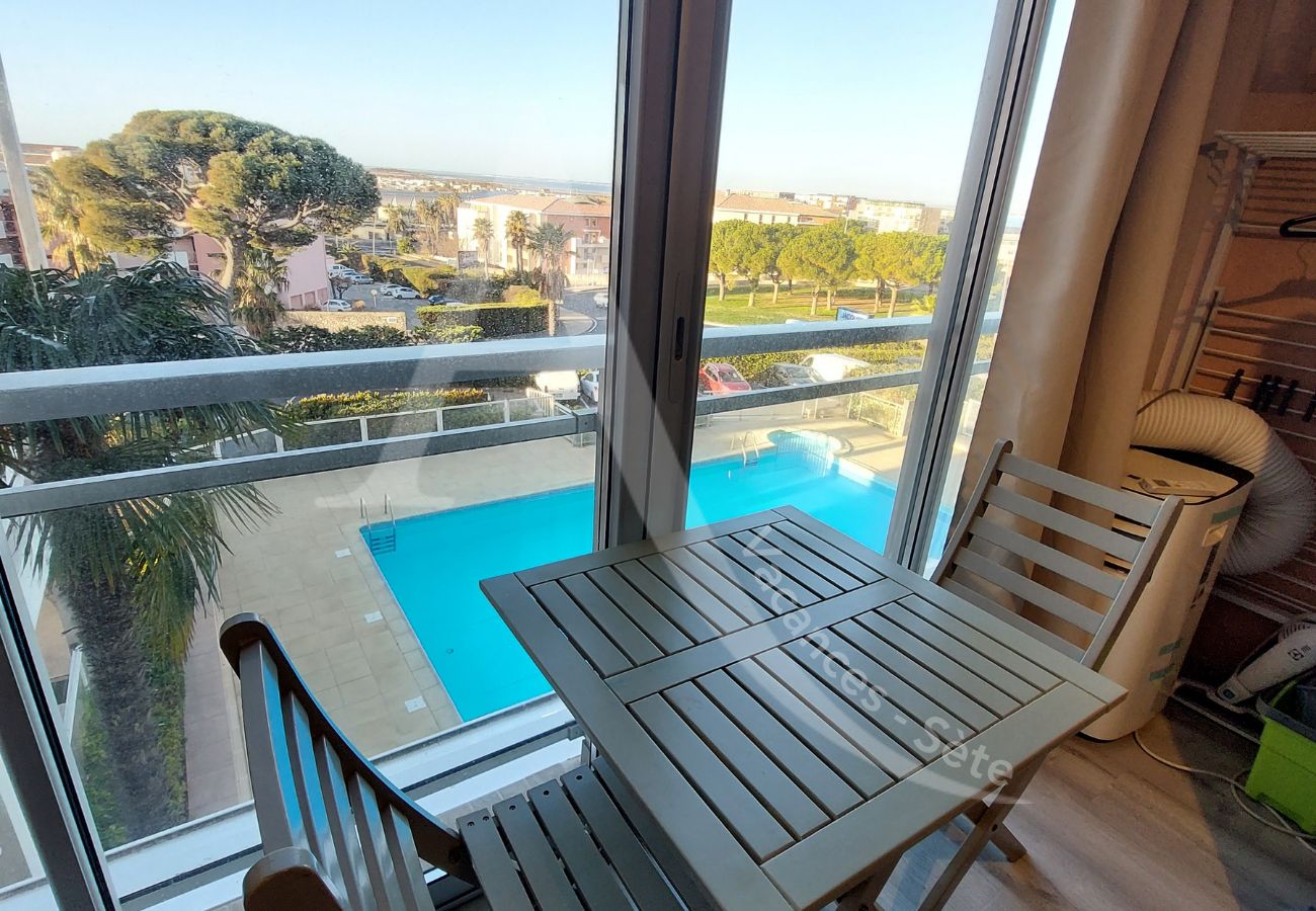 Appartamento a Sète - 432 / T2 AVEC PARKING, PISCINE ET CLIM SÉJOUR Appartamento a Sète - 432 / T2 AVEC PARKING, PISCINE ET CLIM SÉJOUR