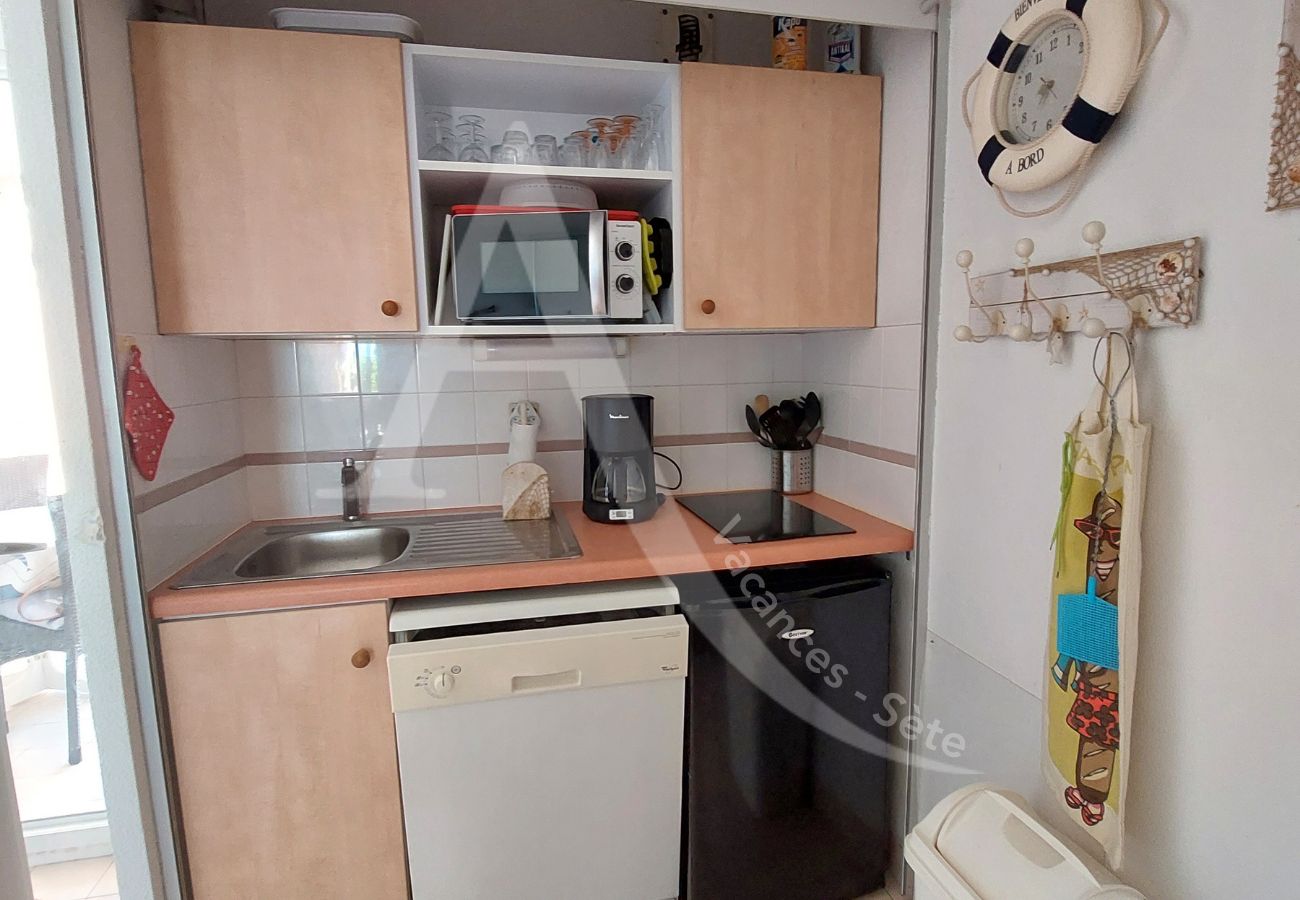 Studio a Sète - 026 / STUDIO AVEC PARKING, WI-FI ET PISCINE Studio a Sète - 026 / STUDIO AVEC PARKING, WI-FI ET PISCINE