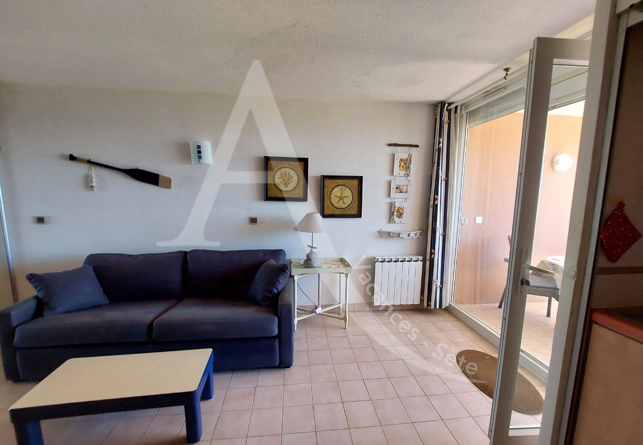 Studio a Sète - 026 / STUDIO AVEC PARKING, WI-FI ET PISCINE Studio a Sète - 026 / STUDIO AVEC PARKING, WI-FI ET PISCINE