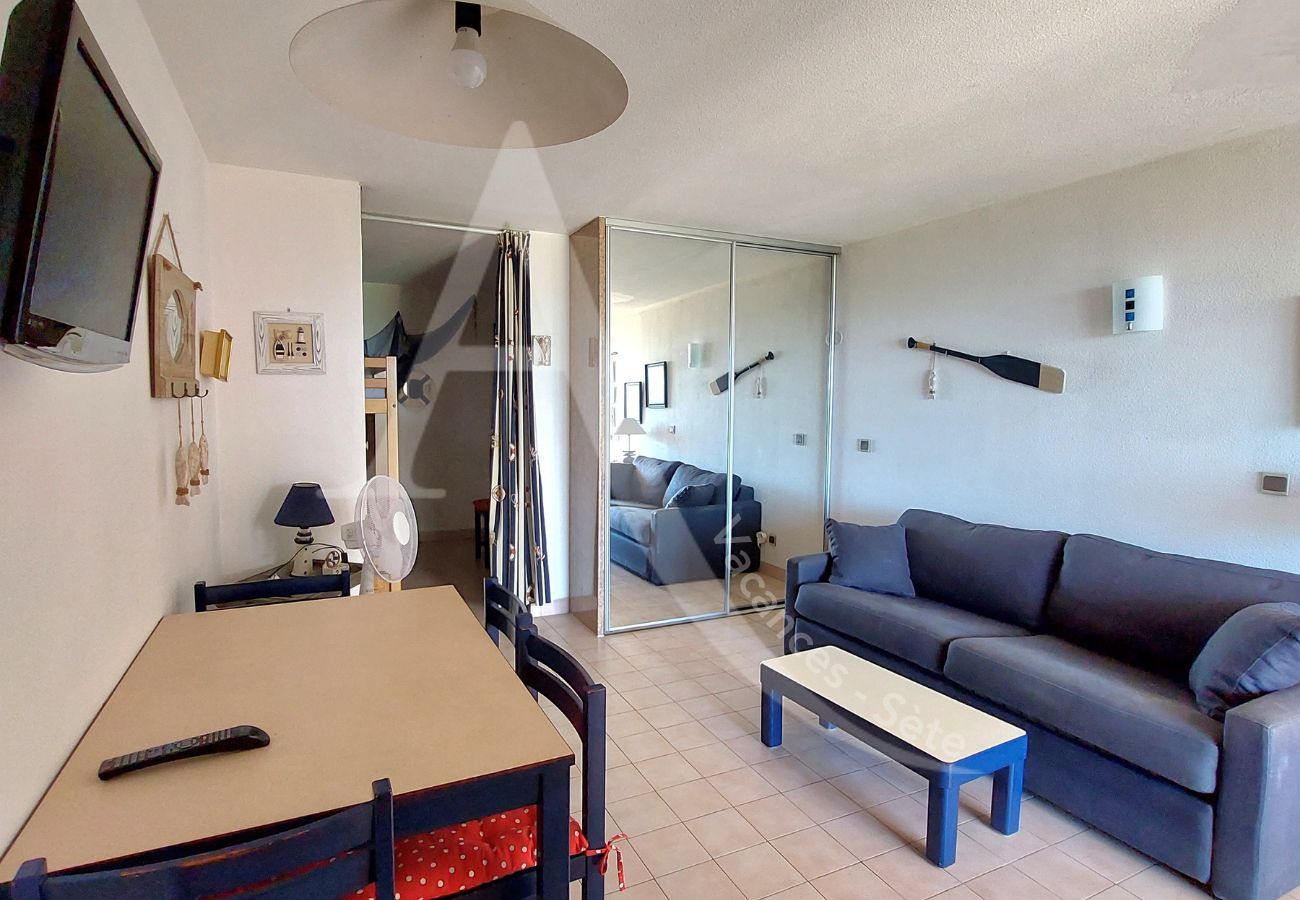 Studio a Sète - 026 / STUDIO AVEC PARKING, WI-FI ET PISCINE Studio a Sète - 026 / STUDIO AVEC PARKING, WI-FI ET PISCINE