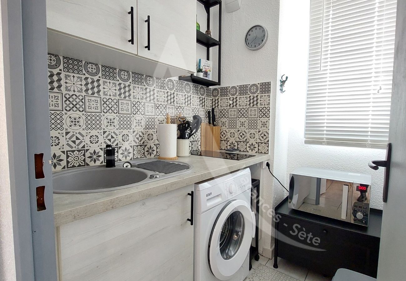 Appartamento a Sète - 225 / STUDIO AVEC TERRASSE ET PARKING Appartamento a Sète - 225 / STUDIO AVEC TERRASSE ET PARKING