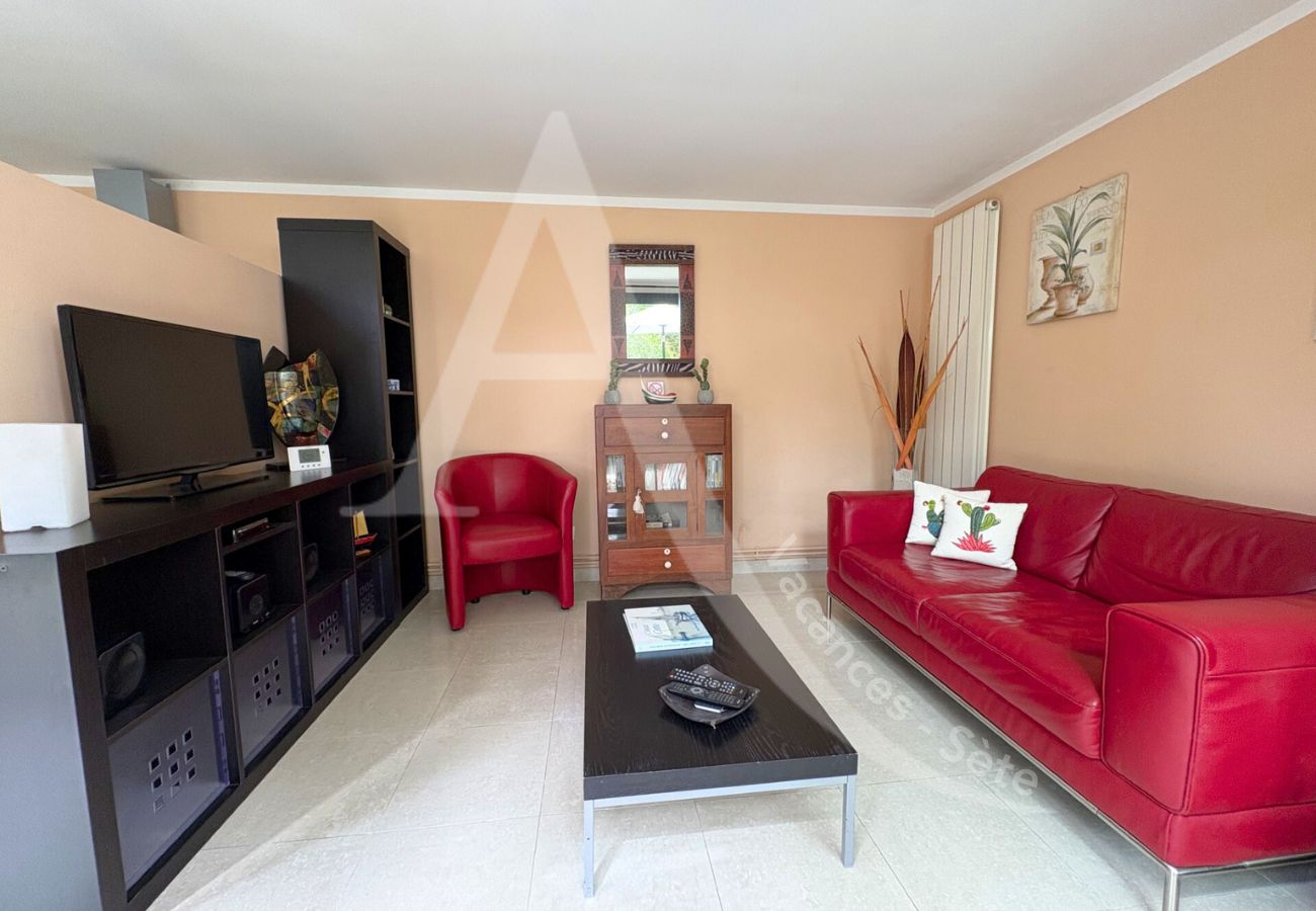 Villa a Sète - 061 / VILLA CLIMATISEE PISCINE PRIVEE ET WI-FI Villa a Sète - 061 / VILLA CLIMATISEE PISCINE PRIVEE ET WI-FI