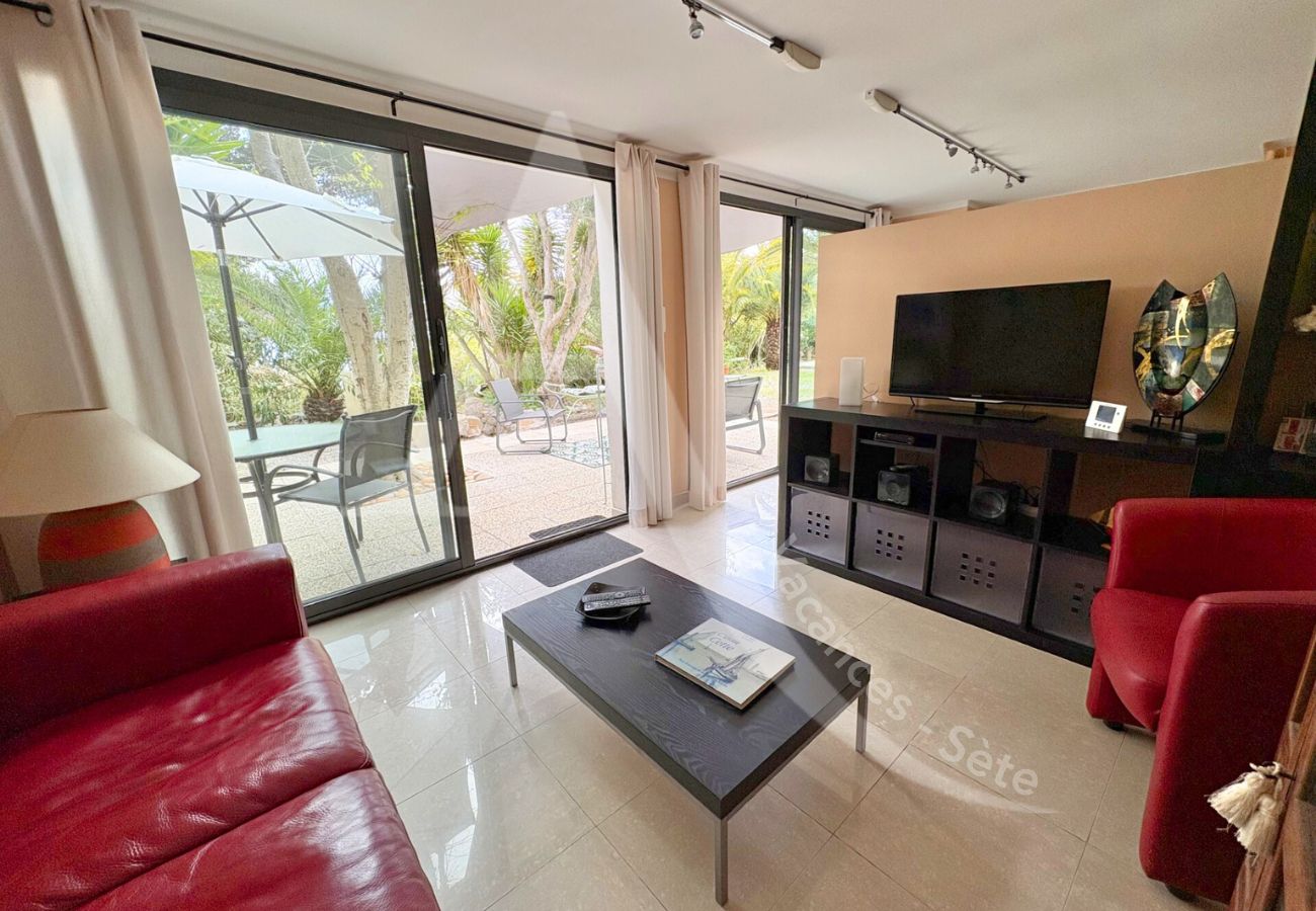 Villa a Sète - 061 / VILLA CLIMATISEE PISCINE PRIVEE ET WI-FI Villa a Sète - 061 / VILLA CLIMATISEE PISCINE PRIVEE ET WI-FI