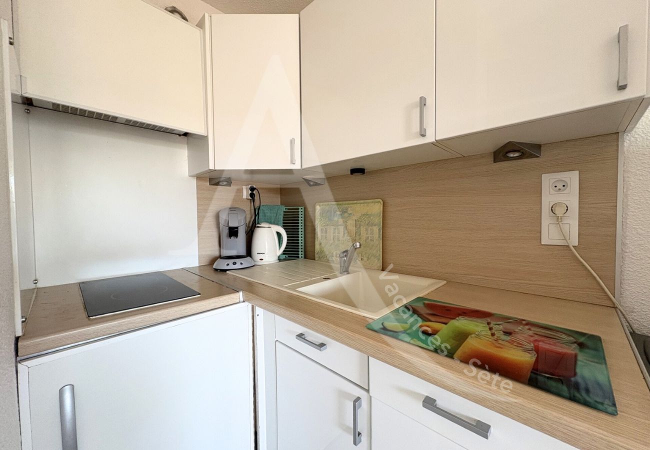 Appartamento a Sète - 072 / T2 CLIMATISE AVEC GARAGE ET WI-FI Appartamento a Sète - 072 / T2 CLIMATISE AVEC GARAGE ET WI-FI