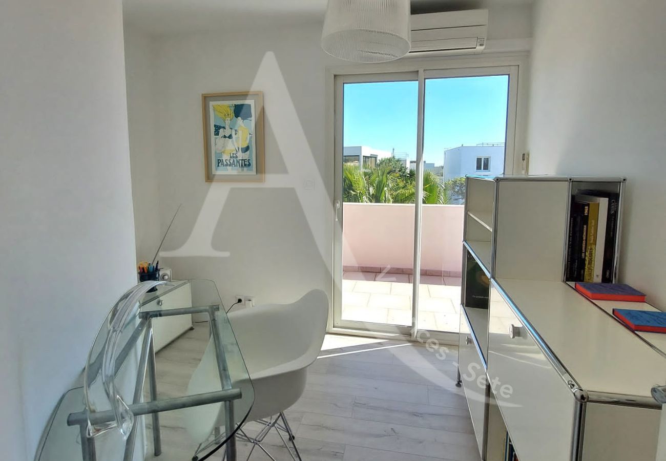 Villa a Sète - 016 / VILLA COSY 3* CLIMATISÉE ET PISCINE PRIVÉE Villa a Sète - 016 / VILLA COSY 3* CLIMATISÉE ET PISCINE PRIVÉE