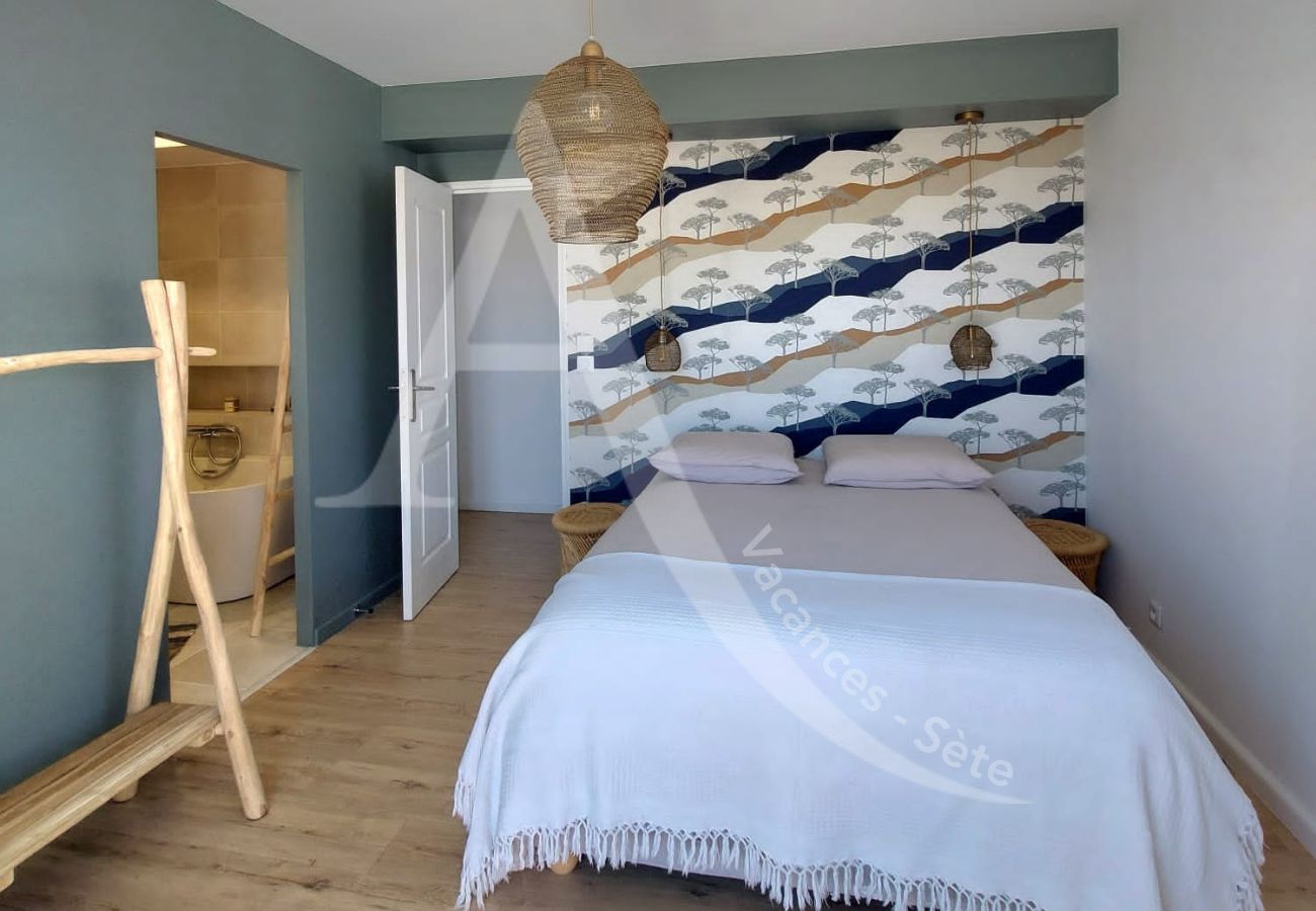 Villa a Sète - 016 / VILLA COSY 3* CLIMATISÉE ET PISCINE PRIVÉE Villa a Sète - 016 / VILLA COSY 3* CLIMATISÉE ET PISCINE PRIVÉE