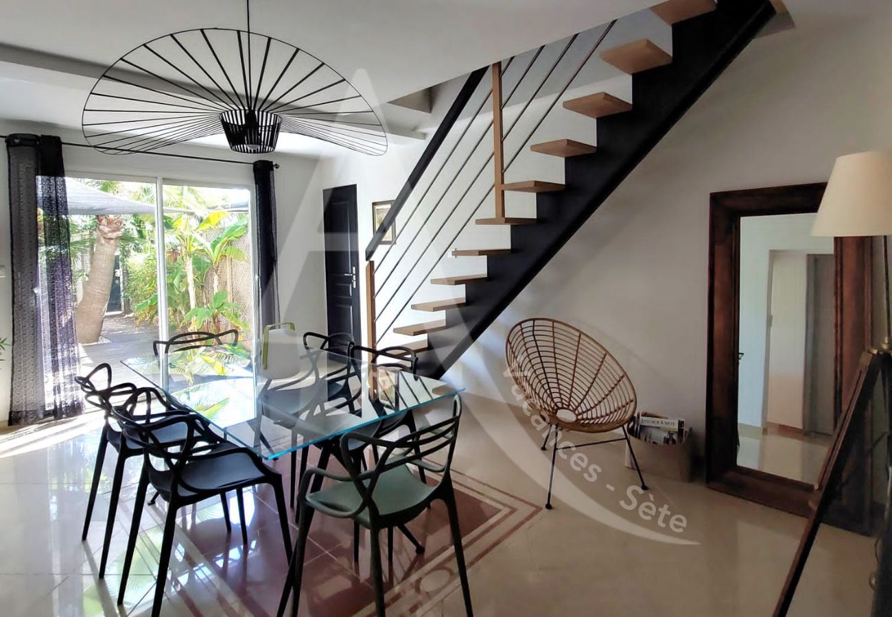 Villa a Sète - 016 / VILLA COSY 3* CLIMATISÉE ET PISCINE PRIVÉE Villa a Sète - 016 / VILLA COSY 3* CLIMATISÉE ET PISCINE PRIVÉE