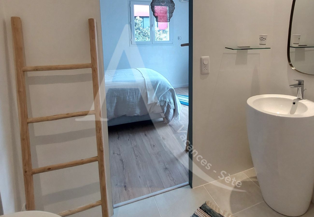 Villa a Sète - 016 / VILLA COSY 3* CLIMATISÉE ET PISCINE PRIVÉE Villa a Sète - 016 / VILLA COSY 3* CLIMATISÉE ET PISCINE PRIVÉE