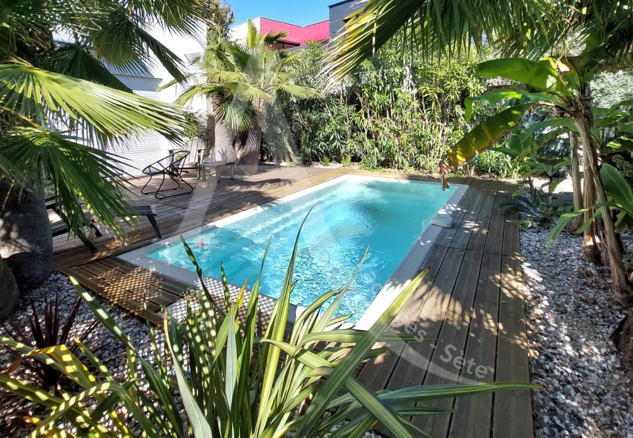 Villa a Sète - 016 / VILLA COSY 3* CLIMATISÉE ET PISCINE PRIVÉE Villa a Sète - 016 / VILLA COSY 3* CLIMATISÉE ET PISCINE PRIVÉE