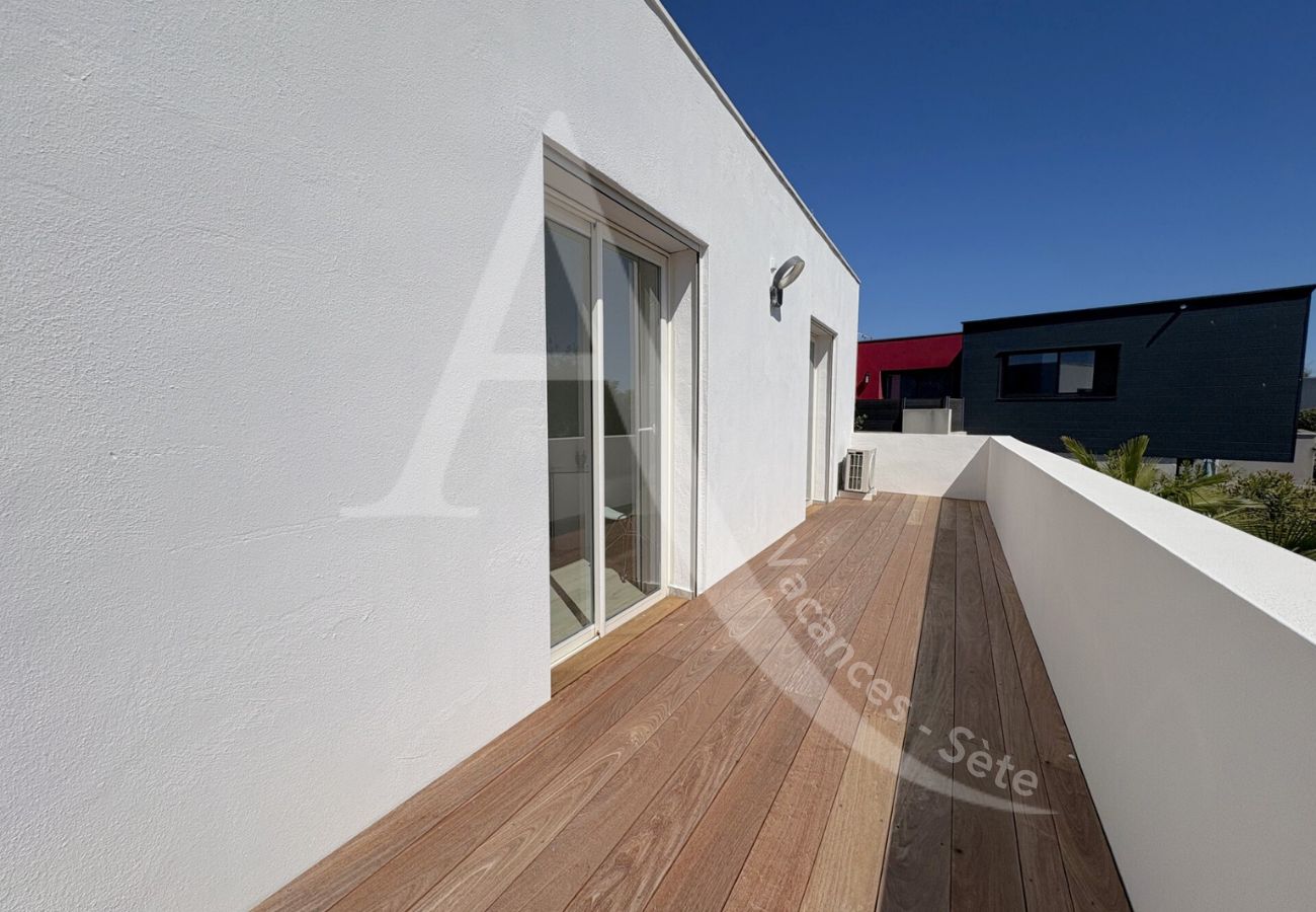 Villa a Sète - 016 / VILLA COSY 3* CLIMATISÉE ET PISCINE PRIVÉE Villa a Sète - 016 / VILLA COSY 3* CLIMATISÉE ET PISCINE PRIVÉE