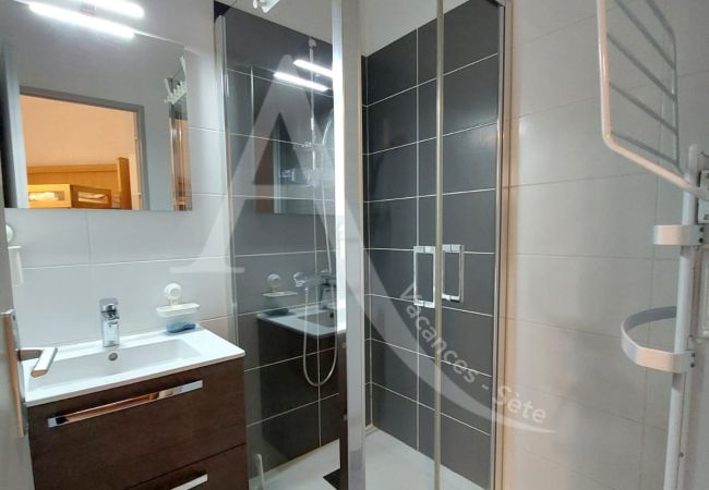 Appartamento a Sète - 344 / T2 CABINE PROCHE PLAGES + ACCÈS TENNIS Appartamento a Sète - 344 / T2 CABINE PROCHE PLAGES + ACCÈS TENNIS