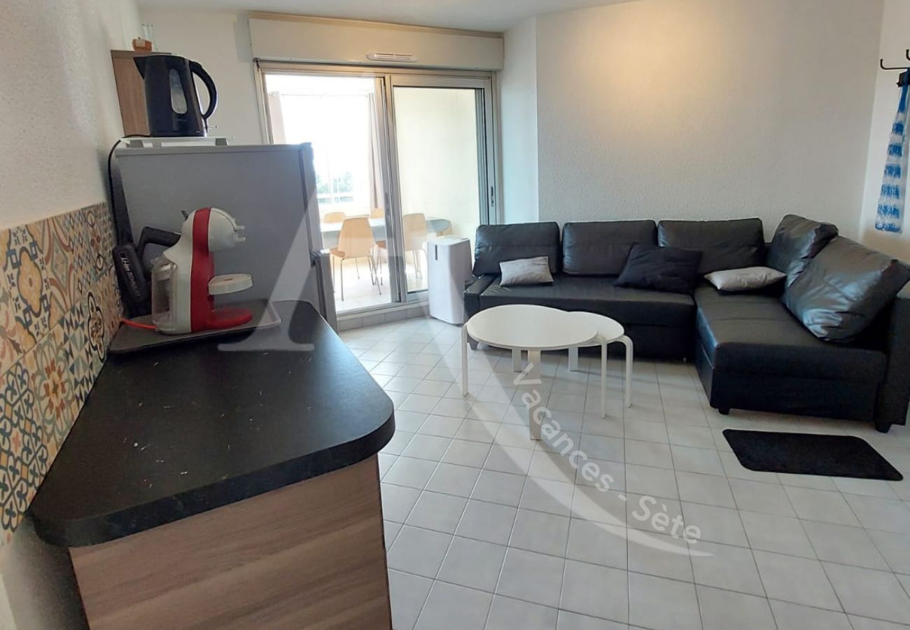 Appartamento a Sète - 344 / T2 CABINE PROCHE PLAGES + ACCÈS TENNIS Appartamento a Sète - 344 / T2 CABINE PROCHE PLAGES + ACCÈS TENNIS