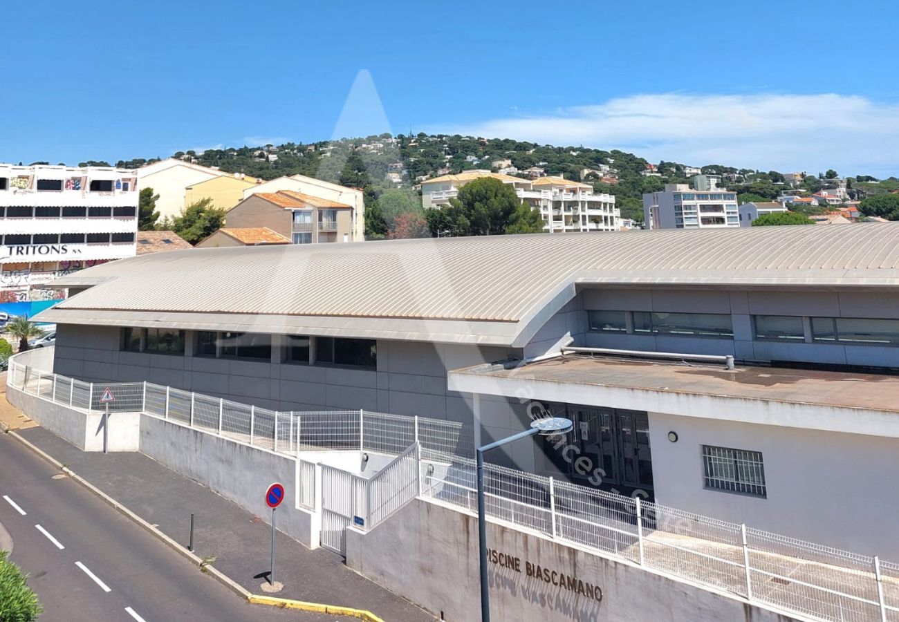 Appartamento a Sète - 344 / T2 CABINE PROCHE PLAGES + ACCÈS TENNIS Appartamento a Sète - 344 / T2 CABINE PROCHE PLAGES + ACCÈS TENNIS