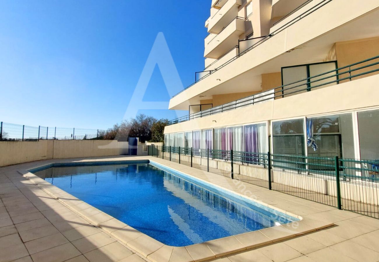 Appartamento a Sète - 046 / T2 RDC, WIFI GARAGE ET PISCINE Appartamento a Sète - 046 / T2 RDC, WIFI GARAGE ET PISCINE