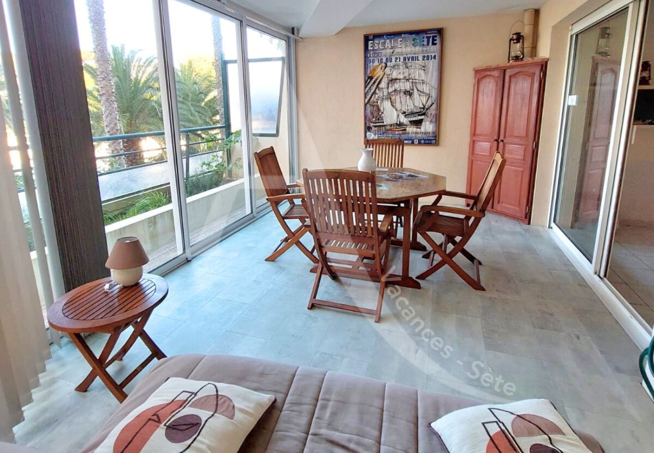 Appartamento a Sète - 046 / T2 RDC, WIFI GARAGE ET PISCINE Appartamento a Sète - 046 / T2 RDC, WIFI GARAGE ET PISCINE