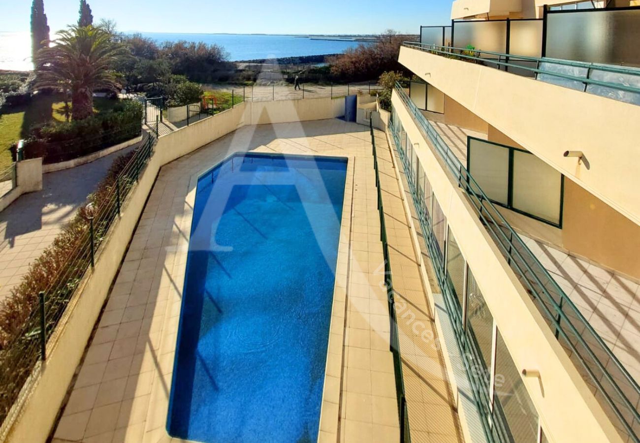 Appartamento a Sète - 046 / T2 RDC, WIFI GARAGE ET PISCINE Appartamento a Sète - 046 / T2 RDC, WIFI GARAGE ET PISCINE