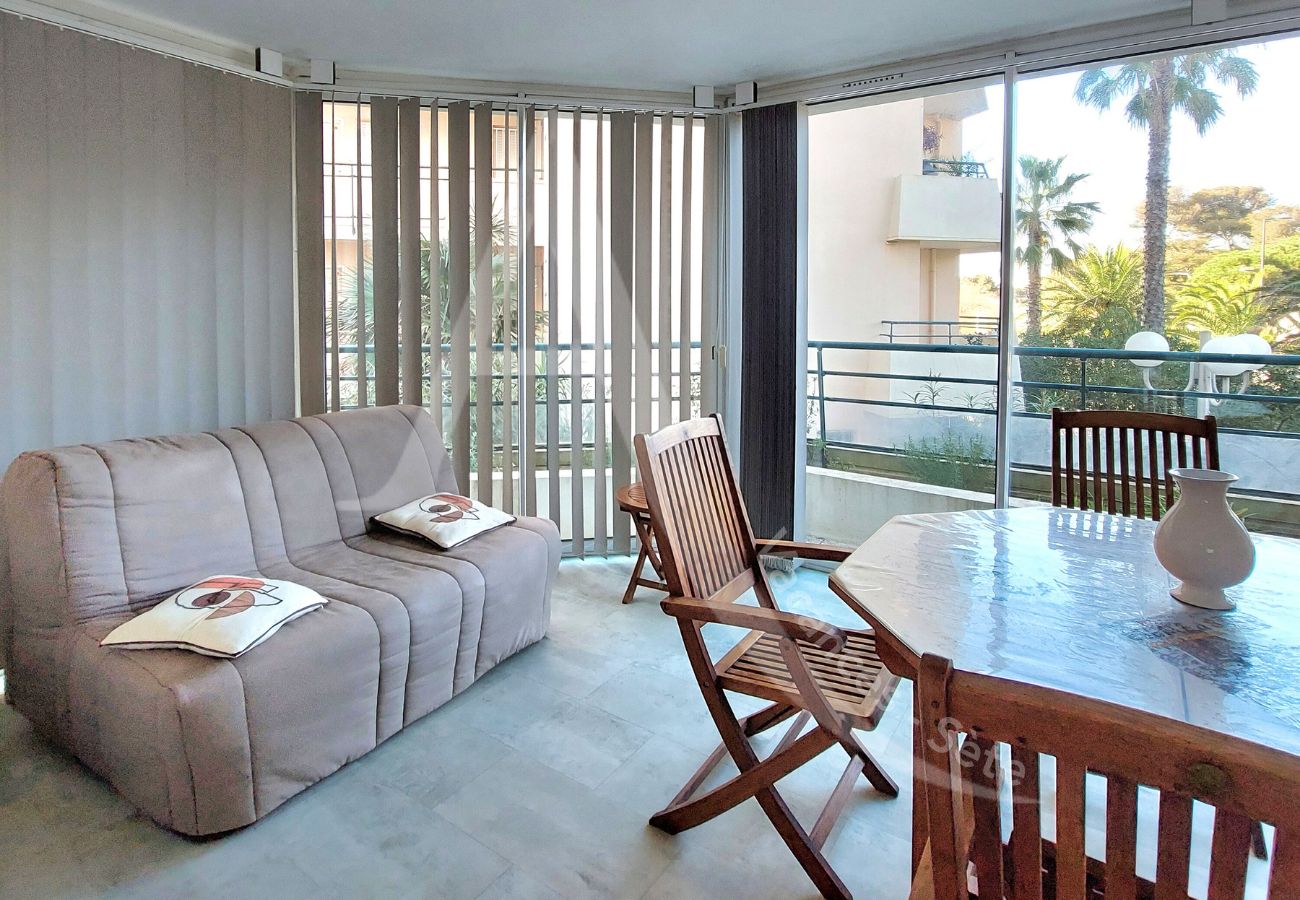 Appartamento a Sète - 046 / T2 RDC, WIFI GARAGE ET PISCINE Appartamento a Sète - 046 / T2 RDC, WIFI GARAGE ET PISCINE