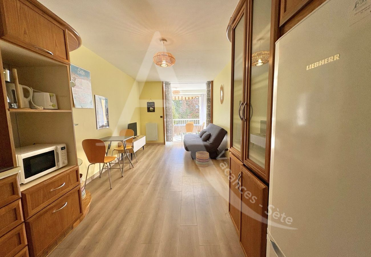 Appartamento a Sète - 024 / T2 SPACIEUX, LOGGIA ET ACCES WIFI Appartamento a Sète - 024 / T2 SPACIEUX, LOGGIA ET ACCES WIFI