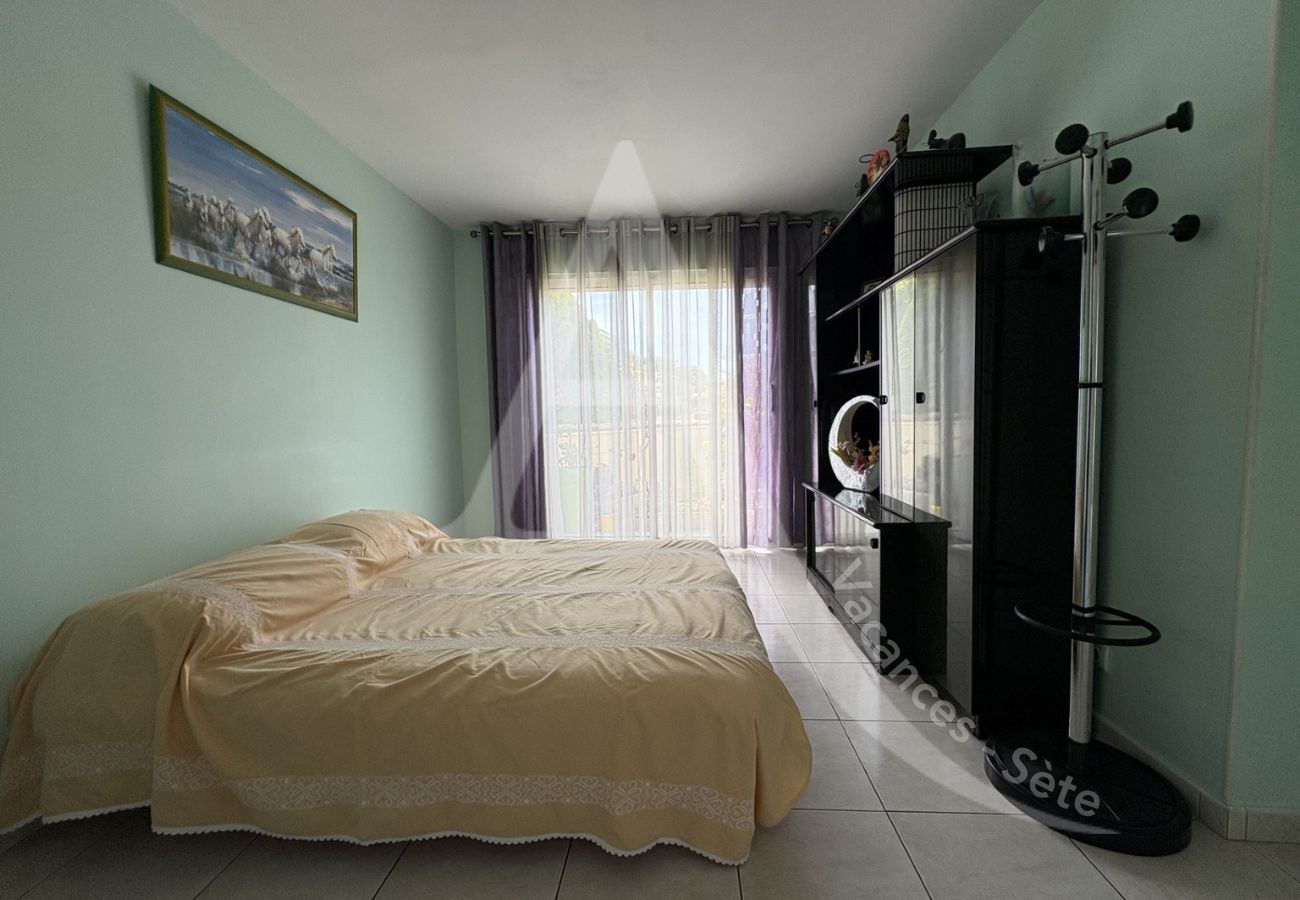 Villa a Sète - 005/ MAISON 6PERS, JARDIN ET WIFI Villa a Sète - 005/ MAISON 6PERS, JARDIN ET WIFI