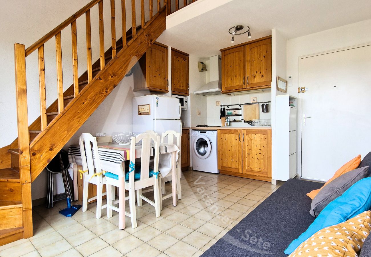 Appartamento a Sète - 044/T3 DUPLEX, BALCON AVEC VUE ET PARKING Appartamento a Sète - 044/T3 DUPLEX, BALCON AVEC VUE ET PARKING