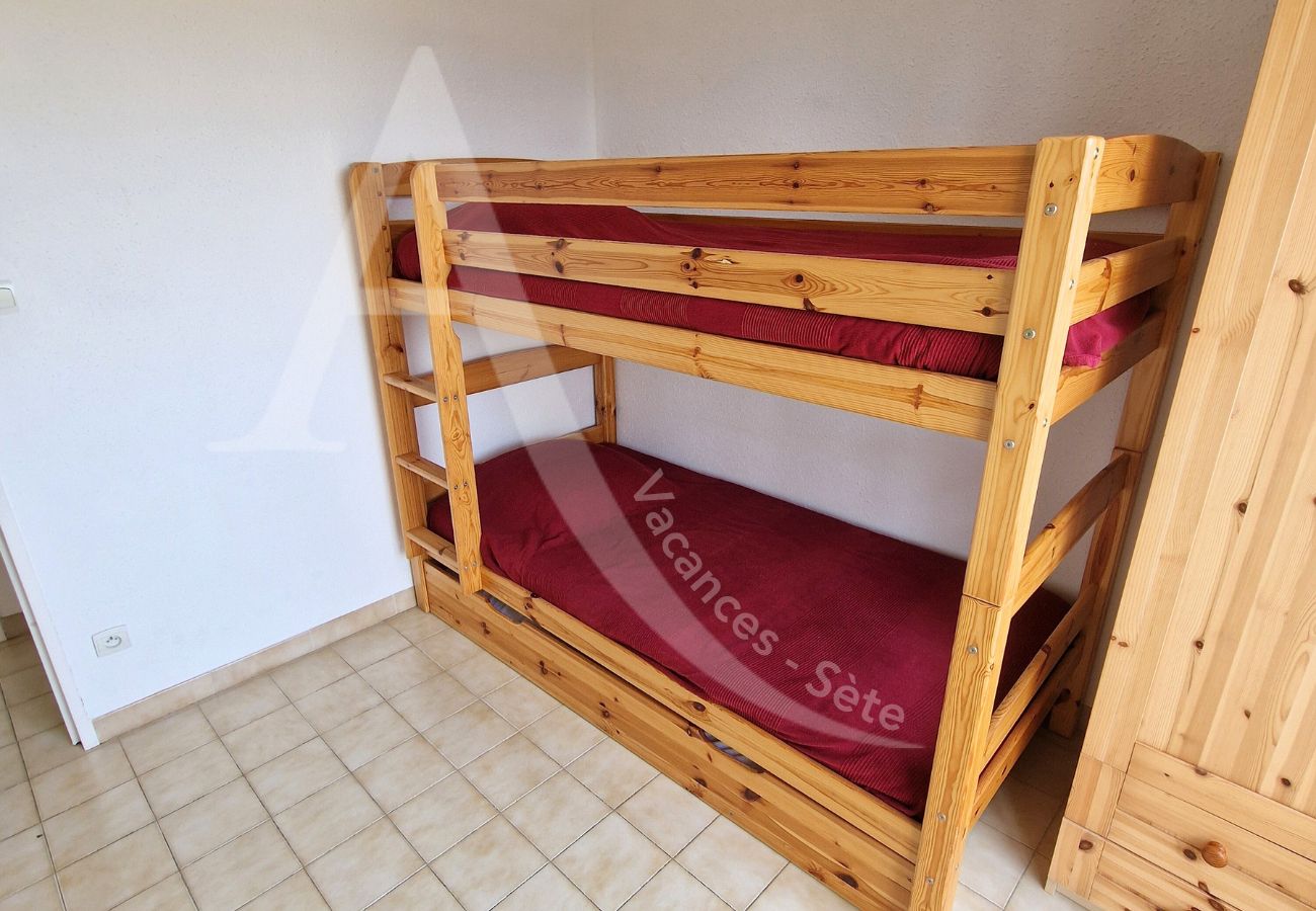 Appartamento a Sète - 044/T3 DUPLEX, BALCON AVEC VUE ET PARKING Appartamento a Sète - 044/T3 DUPLEX, BALCON AVEC VUE ET PARKING