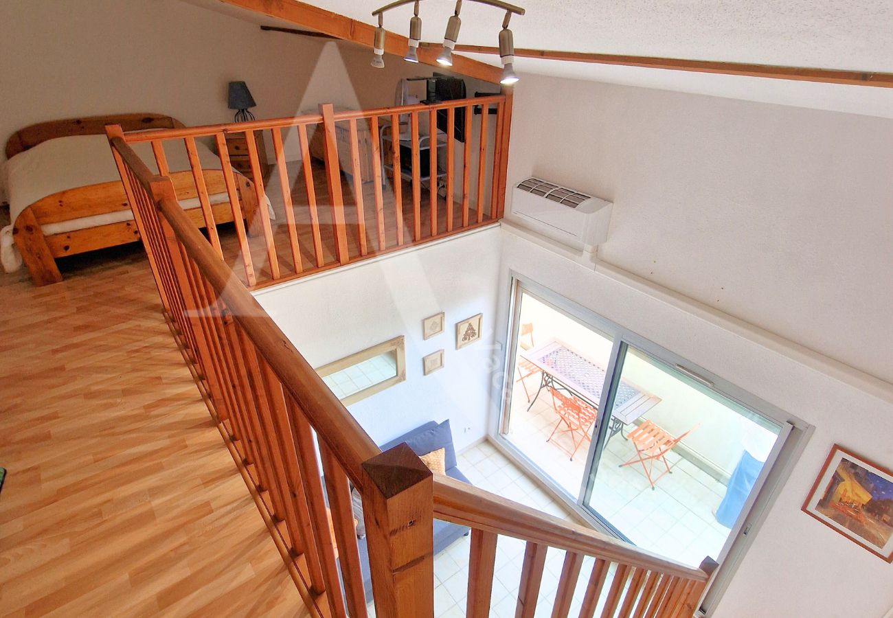 Appartamento a Sète - 044/T3 DUPLEX, BALCON AVEC VUE ET PARKING Appartamento a Sète - 044/T3 DUPLEX, BALCON AVEC VUE ET PARKING