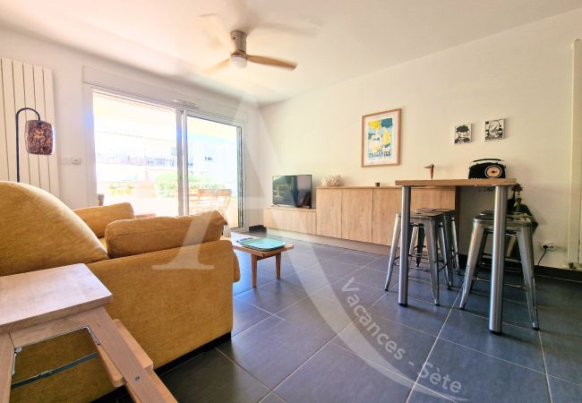 Appartamento a Sète - 031/T2 AVEC TERRASSE ET PLACE DE PARKING Appartamento a Sète - 031/T2 AVEC TERRASSE ET PLACE DE PARKING