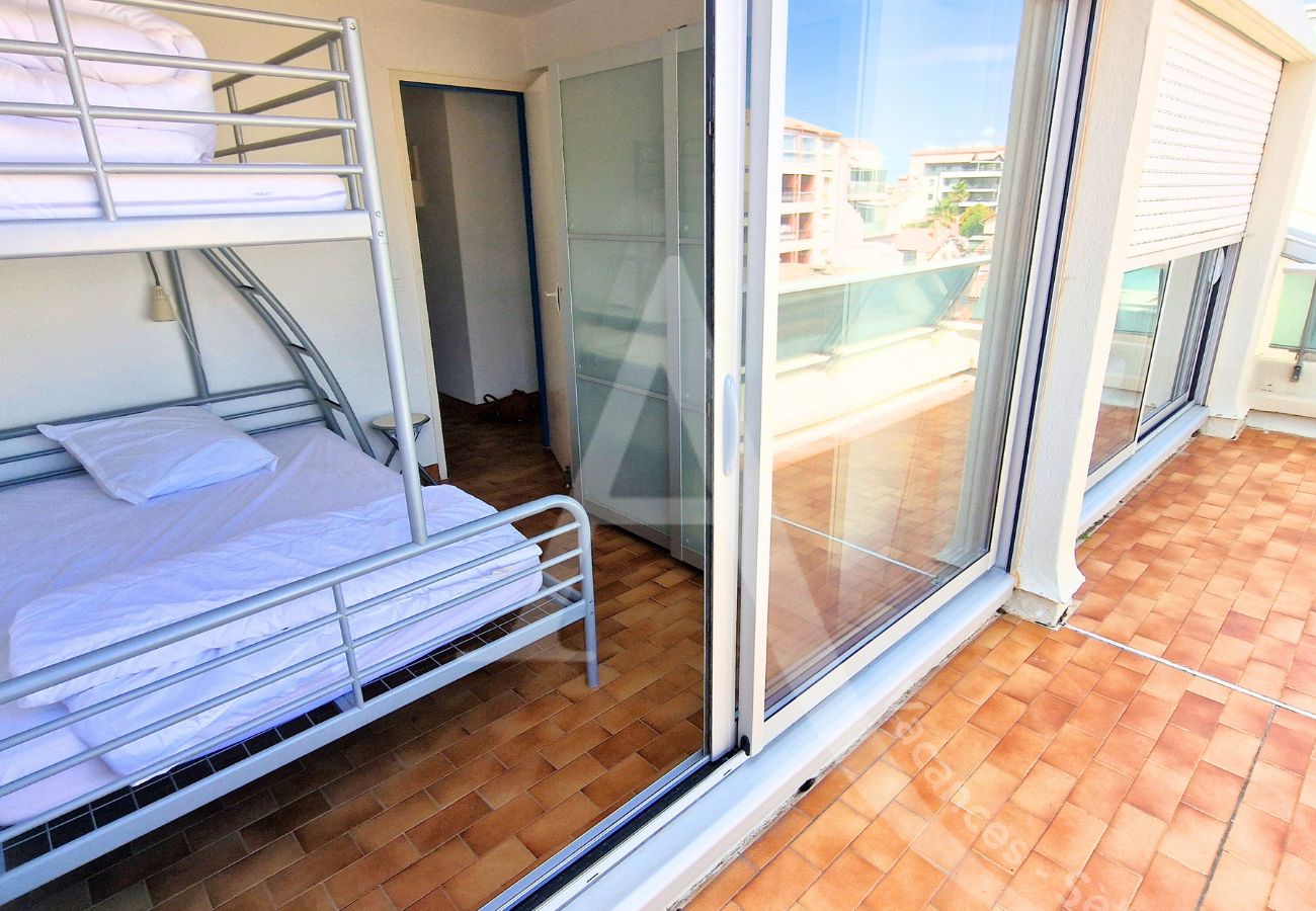 Appartamento a Sète - 050/T3 TRAVERSANT VUE MER , 2 TERRASSES ET PARKING Appartamento a Sète - 050/T3 TRAVERSANT VUE MER , 2 TERRASSES ET PARKING