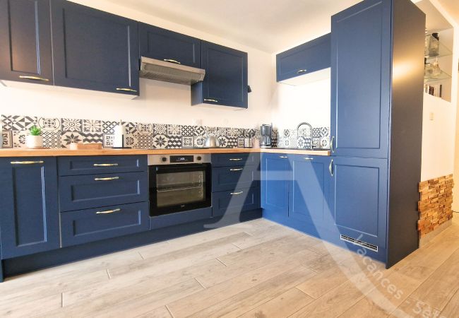 Appartamento a Sète - 506 / GRAND T3 EN RDJ, PISCINE, PARKING