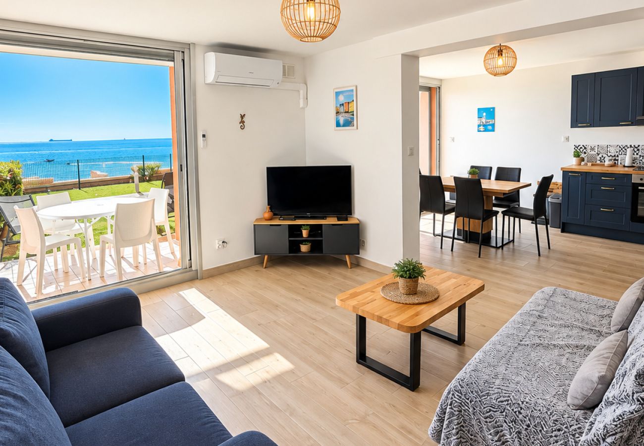Appartamento a Sète - 506 /  T3 AVEC WIFI, PISCINE, PARKING CLIM