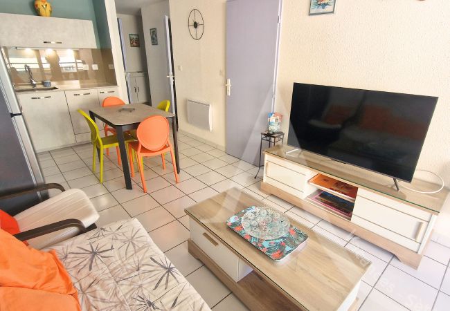 Appartamento a Sète - 210 / T3 CLASSÉ AVEC PISCINE VUE MER, GARAGE, WIFI