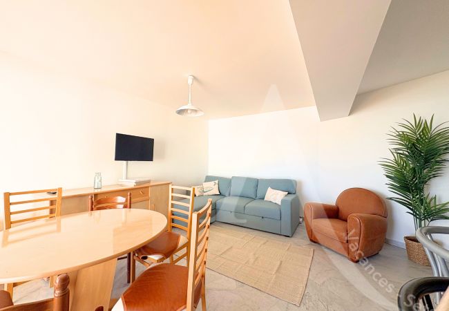 Appartamento a Sète - 011 / T3 LUMINEUX AVEC TERRASSE VUE MER ET CLIM