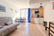 Studio à Sète - 291 / STUDIO AVEC PARKING, CLIM, PISCINE ET VUE ME