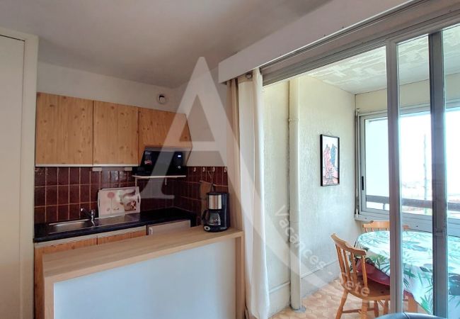 Studio à Sète - 118 / STUDIO AVEC LOGGIA, PARKING ET VUE MER Studio à Sète - 118 / STUDIO AVEC LOGGIA, PARKING ET VUE MER