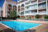 Appartement à Sète - 010 / STUDIO MEZZANINE AVEC PISCINE ET PARKING Appartement à Sète - 010 / STUDIO MEZZANINE AVEC PISCINE ET PARKING