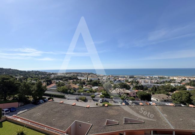 Appartement à Sète - 045 / T4 AVEC PISCINE, PARKING, CLIM ET WI-FI Appartement à Sète - 045 / T4 AVEC PISCINE, PARKING, CLIM ET WI-FI