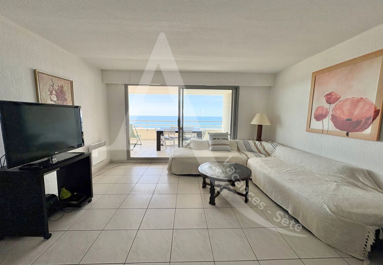 Appartement à Sète - 045 / T4 AVEC PISCINE, PARKING, CLIM ET WI-FI Appartement à Sète - 045 / T4 AVEC PISCINE, PARKING, CLIM ET WI-FI
