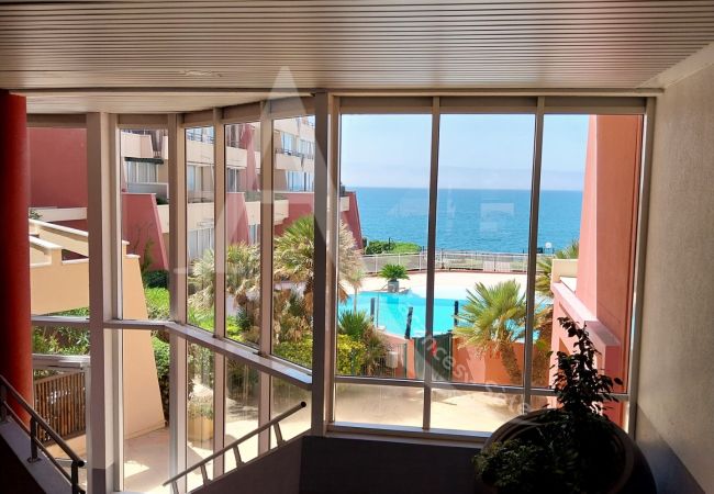 Appartement à Sète - 308 / T2 AVEC LOGGIA, CLIM SÉJOUR ET PISCINE Appartement à Sète - 308 / T2 AVEC LOGGIA, CLIM SÉJOUR ET PISCINE
