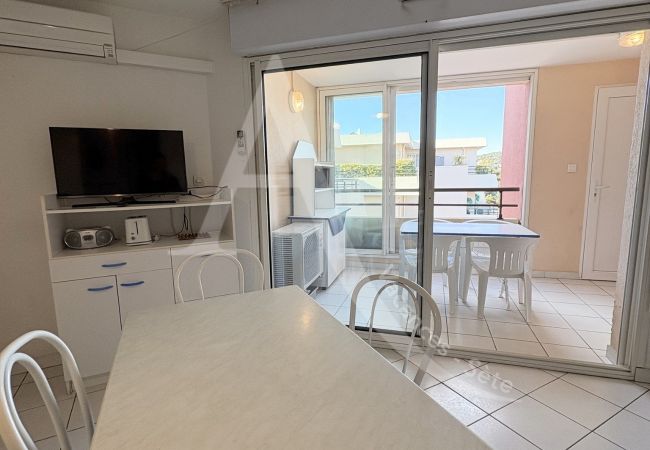 Appartement à Sète - 308 / T2 AVEC LOGGIA, CLIM SÉJOUR ET PISCINE Appartement à Sète - 308 / T2 AVEC LOGGIA, CLIM SÉJOUR ET PISCINE