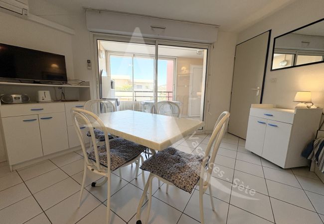 Appartement à Sète - 308 / T2 AVEC LOGGIA, CLIM SÉJOUR ET PISCINE Appartement à Sète - 308 / T2 AVEC LOGGIA, CLIM SÉJOUR ET PISCINE