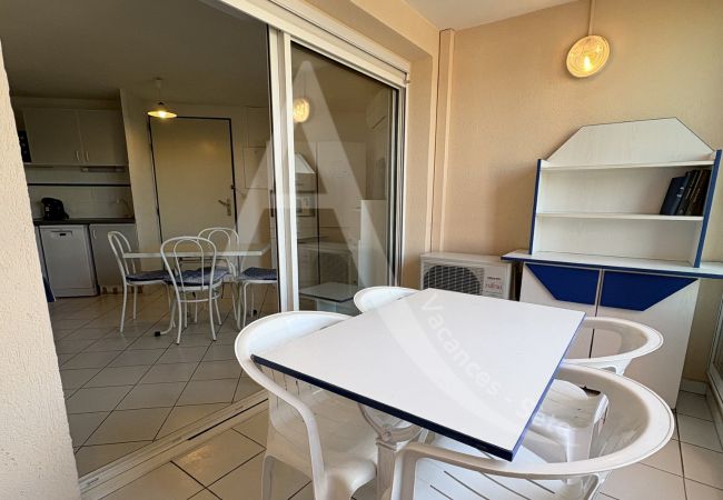 Appartement à Sète - 308 / T2 AVEC LOGGIA, CLIM SÉJOUR ET PISCINE Appartement à Sète - 308 / T2 AVEC LOGGIA, CLIM SÉJOUR ET PISCINE