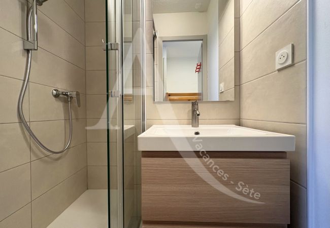 Studio à Sète - 124 / STUDIO VUE MER AVEC PARKING Studio à Sète - 124 / STUDIO VUE MER AVEC PARKING